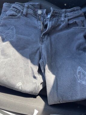 Hollister Black Ultra High-Rise Denim Jeans